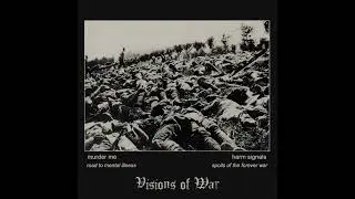 Harm Signals & Murder me  Visions of War (split)