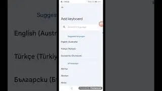 (For @BBCTOT) How To Add Church Slavonic Keyboard On Gboard Android