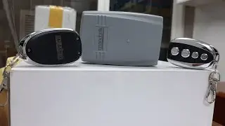 Gate Remote Control & Reciever in Dubai  - Maxtek Korea