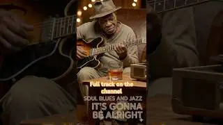 It's Gonna Be Alright - The Best Slow Blues Instrumental #guitar #instrumental #blues
