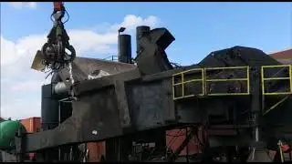 Ing.Bonfiglioli DRAKE 16 Hammermill Compact Shredder in Sweden