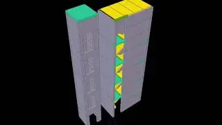 Precast Stair Core
