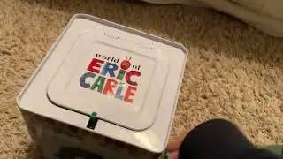Eric Carle 2010 Thé Very Hungry Caterpillar Jack In The Box