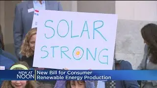 California State Senators Talk Solar Bill Of Rights