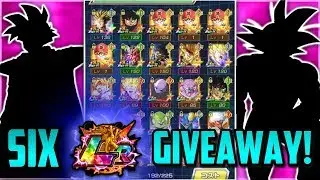 CRAZY SIX LR ACCOUNT GIVEAWAY! w/ NICHIGO X!