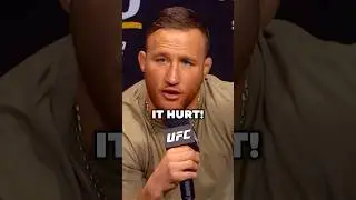 Justin Gaethje REVEALS The HARDEST&hellip;..HITTER He Has EVER FACED! 👊