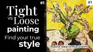 The 5-Minute Secret to Painting Like Irma Stern - Part 2
