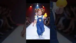Little Princess on the Runway &ndash; Adorable 2-Year-Old Fashion Star Shines in Pink Dress