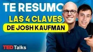 C&oacute;mo APRENDER una HABILIDAD en 20 horas (Josh Kaufman) | TED Talks ESPA&Ntilde;OL 📕