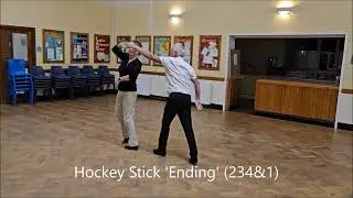 Monkey Puzzle Cha Cha Sequence Dance Walkthrough
