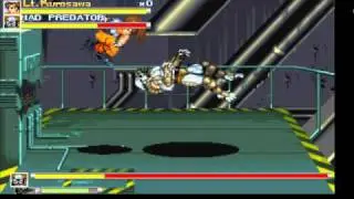 AvP Arcade - killing Mad Predator