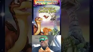 RANKING EVERY THE LAND BEFORE TIME MOVIES🦖🦕🌋🌎 #thelandbeforetime #universalstudios