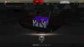 Opening Armata 152 Legendary Loot Crates