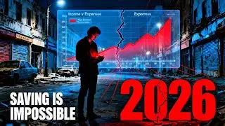 Why Saving Money After the 2026 Crash Feels Impossible
