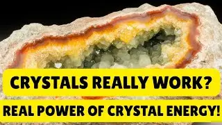 Do Crystals Really Have Energy? Crystal Frequency Explained with Science & Spiritual Truth