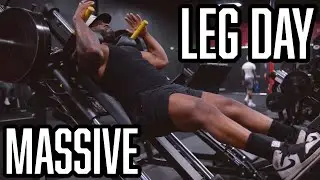 Brutal 505lb Pause Squat & Leg Day &ndash; Build Strength, Power, and Size