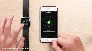 #Letsfit​​ | Using Your ID205S Smart Watch
