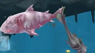 Hungry Shark Evolution Ice Shark Android Gameplay #18