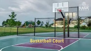 Basketball Court | Unmatched Campus Infrastructure at SAGE University Bhopal