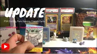 PSA SLABD and Pack Opening channel Update + we've hit 100 SUBS!
