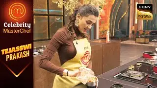 Chef Saransh ने दिया Tejasswi को Seafood Challenge | Celebrity MasterChef | Celebrity Cook