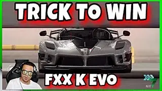 TRICK TO WIN FERRARI FXX K EVO | CSR RACING 2