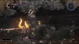 Nioh 2 Vs Mezuki Boss fight