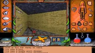 Let's Play Ultima Underworld 05: Exploring the First Level