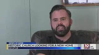 Historic Church Looking for a New Home | Nov. 24, 2025 | News 19 at 6 p.m.