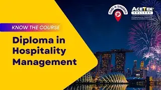 Study in Singapore - Diploma in Hospitality Management