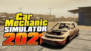 The Car Mechanic Simulator 2021 Junkyard Is HUGE!