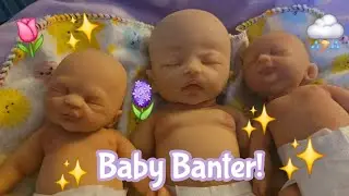 ✨️ The Babies Banter! 🌷🪻⛈️ | Reborn Roleplay! | SageysReborns ✨️