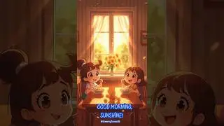 ☀️ Good Morning, Sunshine! | Trumpet  Brass-2 Kids Song #Shorts