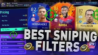 BEST SNIPING FILTERS #12 😍 *MAKE 100K QUICKLY* (FIFA 21 BEST SNIPING FILTERS TO MAKE COINS) #FIFA21