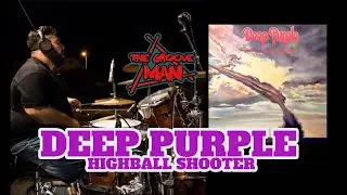 Higball Shooter- @DeepPurpleOfficial  cam Drum cover -Fabrizio Murgia 