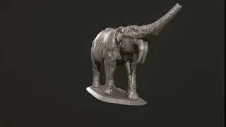 Deinotherium thraceiensis 3D print model
