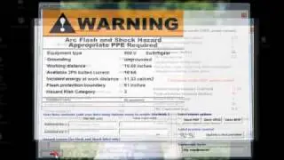 Arc Flash Analysis Label Making Software Features