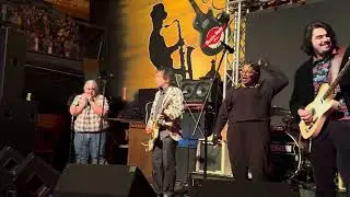 Lady J. Sings the Blues: Blues Jam & Jam@danflynn8118 