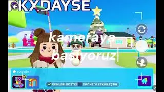 PK XD EVİN ÜZERİNDEKİ İSİMİ SARİYA ÇEVİRDİM