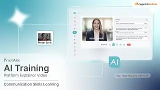 Communication Skills - AI Training Platform | 2D Animation Explainer | Best Motion Graphics Video