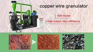 our revolutionary 600 Copper Wire Recycling System &ndash; Unleashing the Power of Sustainability!