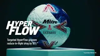 Up close to the Mitre Emirates FA Cup Ultimax Pro 25/26.