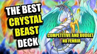 Профиль лучшей колоды &laquo;Кристальный зверь&raquo; Yu-Gi-Oh! &mdash; ТОП-16 &mdash; Соревновательный/Бюджетный