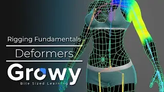 Growy Rigging Fundamentals: Deformers