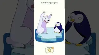 Dop 2 Delete One Part🤔 LEVEL121✅ Save the penguin #dop2 #shorts #shortvideo #shortsfeed