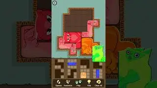 Puzzle Cats Gameplay #shorts