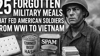&ldquo;25 Forgotten Military Meals That Fed American Soldiers from WW1 to Vietnam&rdquo;