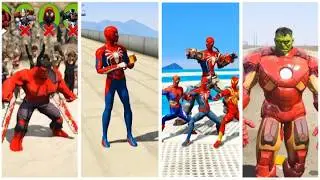 SUPERHERO MEGA BATTLE #15 MARVEL  AND DC SUPERHERO BATTLE SUPERMAN VS IRONMAN VS FLASH VS WOLWERINE