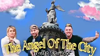El Panecillo The Angel That Watches Over Quito Ecuador