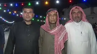 افراح اهالي الحاضر ال سليمان المزاعلة العريسين حسين وحسن ج2